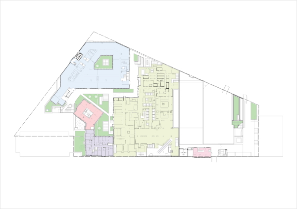 Grundriss 2. Obergschoss