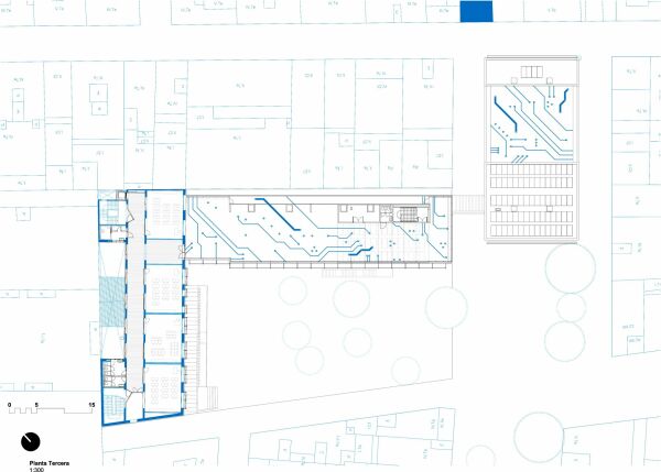 Grundriss 3. Obergeschoss