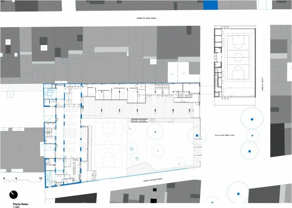 Lage und Grundriss Erdgeschoss