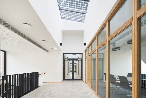 Verwaltungsbau in Zarrentin von ppp architekten + stadtplaner