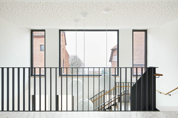 Verwaltungsbau in Zarrentin von ppp architekten + stadtplaner