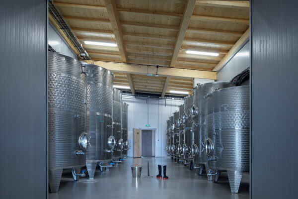 Weinerei in M�hren von Atelier Stepan