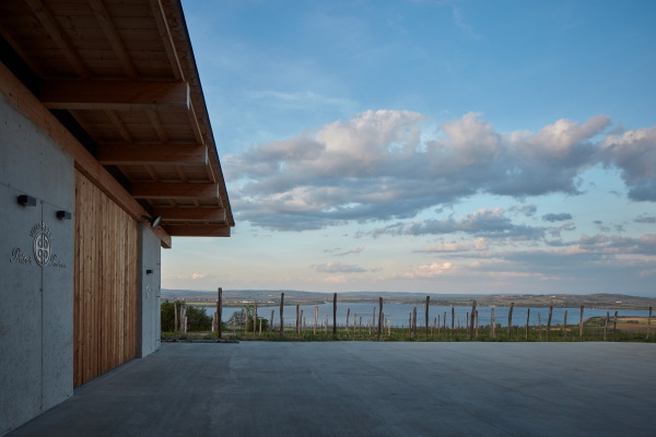 Weinerei in M�hren von Atelier Stepan