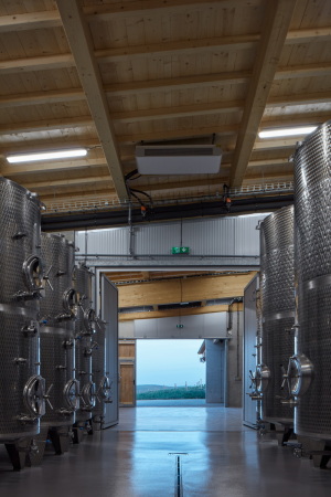 Weinerei in M�hren von Atelier Stepan