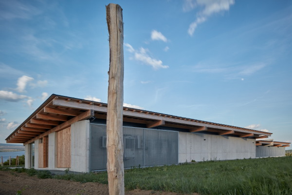 Weinerei in M�hren von Atelier Stepan