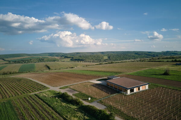 Weinerei in M�hren von Atelier Stepan