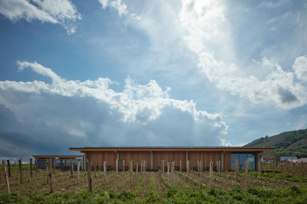 Weinerei in M�hren von Atelier Stepan