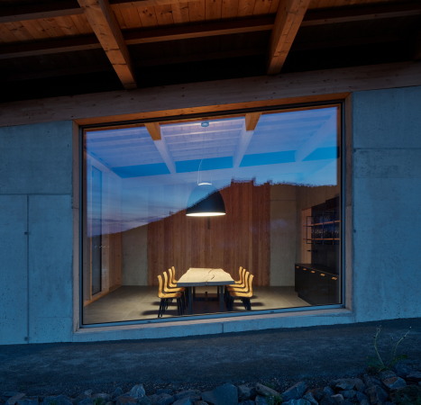 Weinerei in M�hren von Atelier Stepan