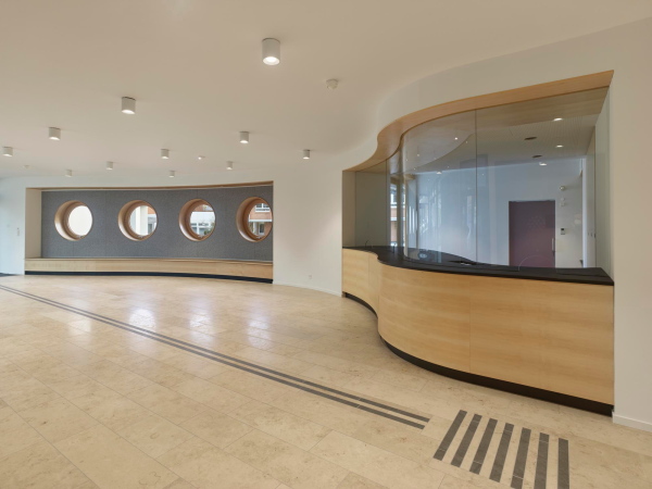 Verwaltungsgebude von LRO in Plochingen