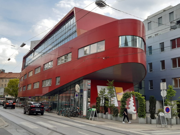 Das Architekturarchiv Steiermark ist in das Krone-Center in Graz gezogen.