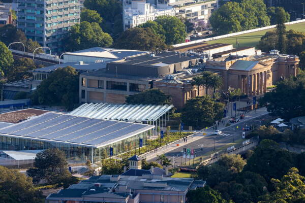 Erweiterung der Art Gallery of New South Wales von SANAA