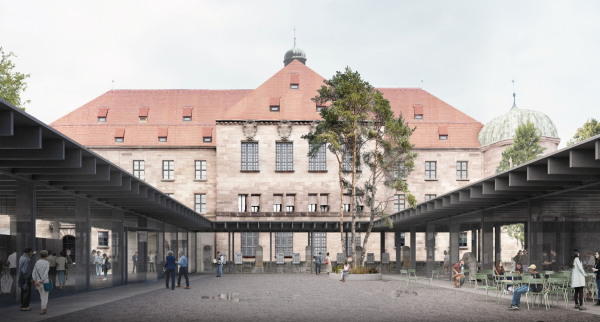 3. Preis: Gruppe 030 mit Lorenz Landschaftsarchitekten Stadtplaner