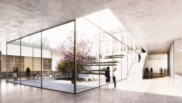 Anerkennung: CODE UNIQUE Architekten mit RSP Freiraum