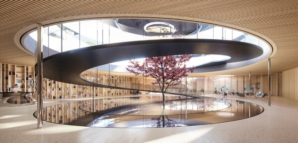 2. Preis: Sebastian Brunke Architekt mit SI Landschaftsarchitektur ZT