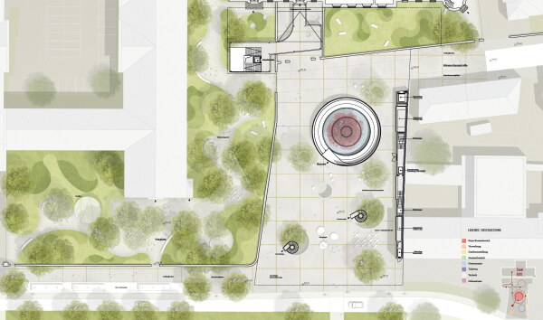 2. Preis: Sebastian Brunke Architekt mit SI Landschaftsarchitektur ZT