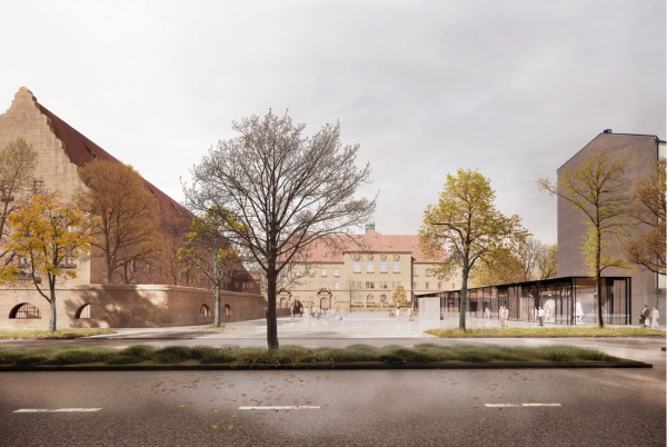 Anerkennung: KOLLEKTIV B und SERO Architekten mit Einenkel Landschaftsarchitektur