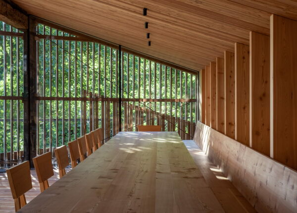 Preis Junge Architektur: Strebhtte, Verkostungsraum in Bozen von Veronika Mayr