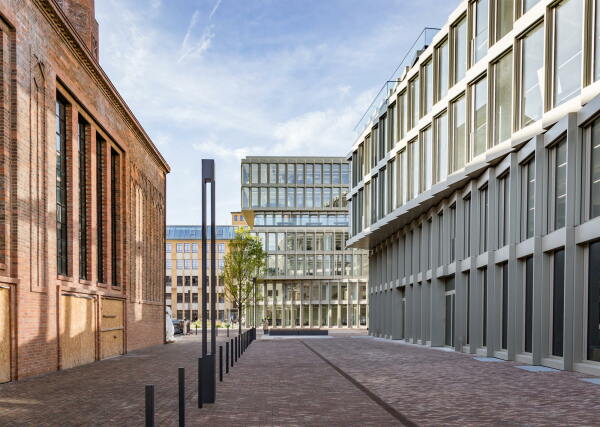 Umbau und Erweiterung von GRAFT