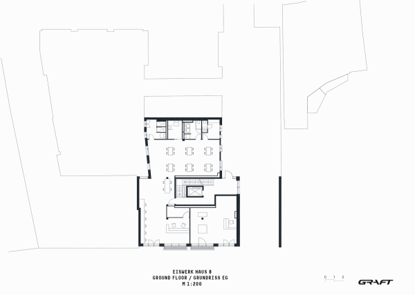 Haus B Grundriss Erdgeschoss