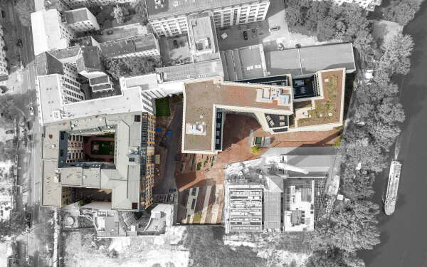 Umbau und Erweiterung von GRAFT