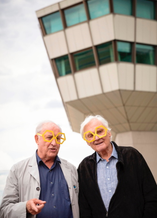 Schlieung Flughafen Tegel 2020, Volkwin Marg und Meinhard von Gerkan