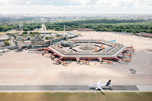 Flughafen Tegel 2020