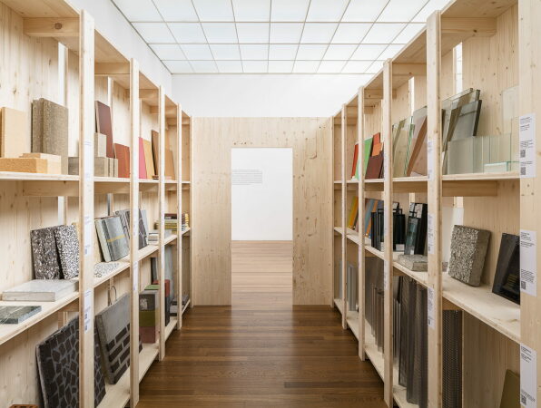 Ausstellungsansicht Gigon/Guyer. Kirchner Museum revisited im Kirchner Museum Davos