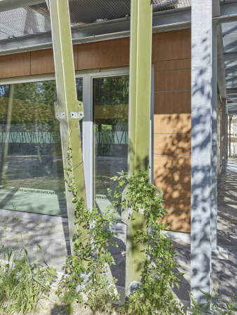 Museumserweiterung von Rapp bei Basel