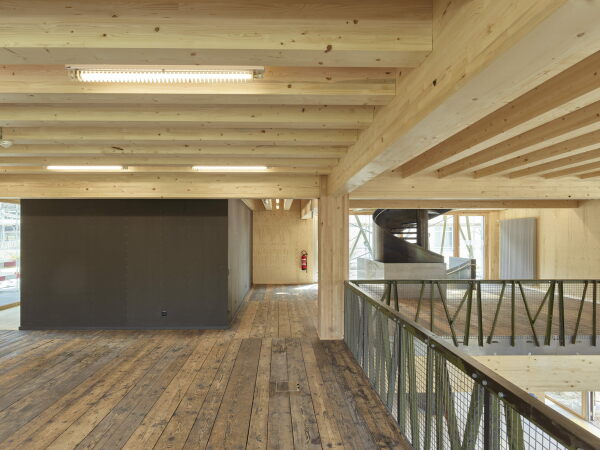 Museumserweiterung von Rapp bei Basel