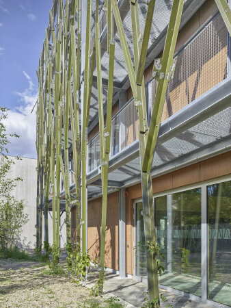 Museumserweiterung von Rapp bei Basel