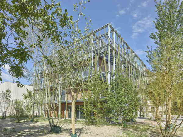 Museumserweiterung von Rapp bei Basel