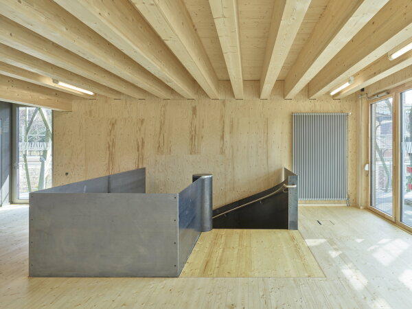 Museumserweiterung von Rapp bei Basel