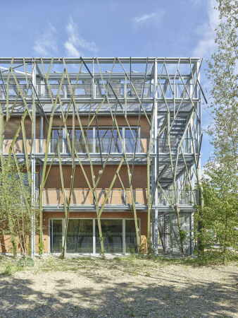 Museumserweiterung von Rapp bei Basel