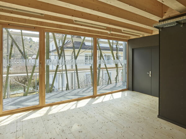 Museumserweiterung von Rapp bei Basel