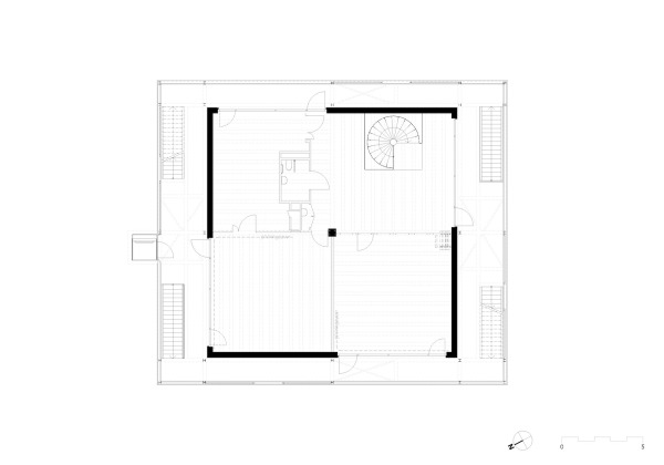 Grundriss 2. Obergeschoss