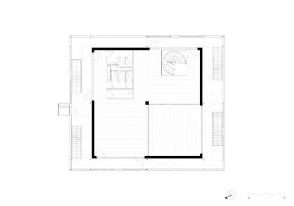 Grundriss 1. Obergeschoss