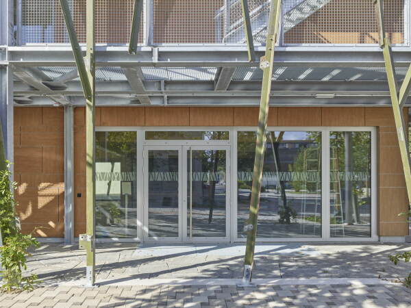 Museumserweiterung von Rapp bei Basel