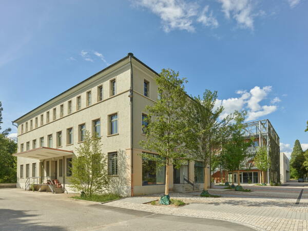 Museumserweiterung von Rapp bei Basel