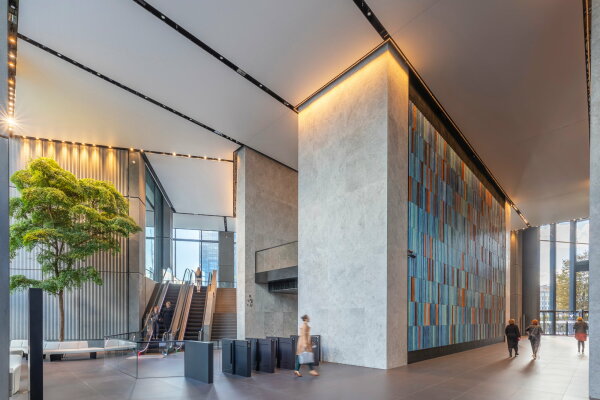 B�rohochhaus von Foster + Partners in Warschau