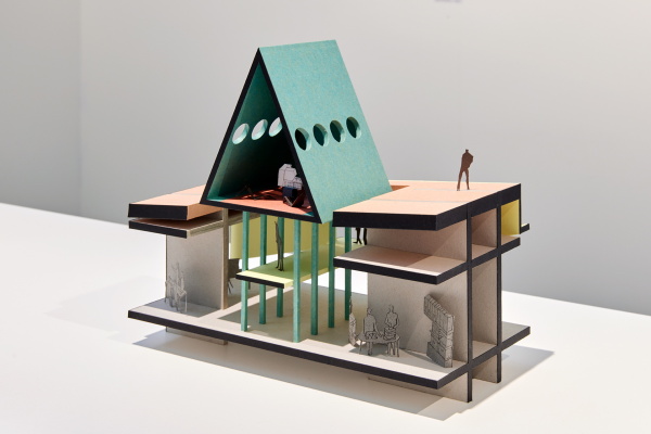 Nominiert: �International Centre for Architectural Disaster� von Arna Mačkić