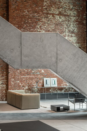 Umnutzung zum Showroom in Aalst von Objekt Architecten