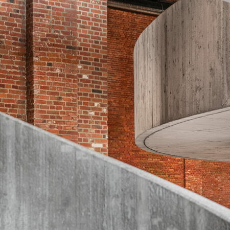 Umnutzung zum Showroom in Aalst von Objekt Architecten