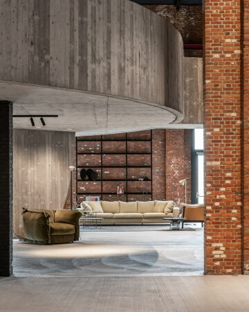 Umnutzung zum Showroom in Aalst von Objekt Architecten