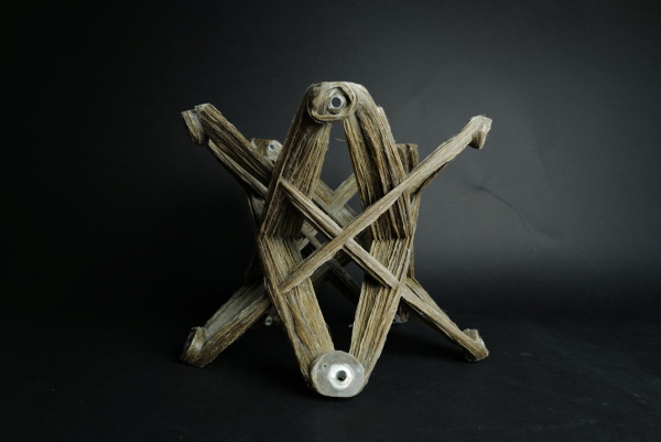 Testdetail für das Flachsmaterial-System