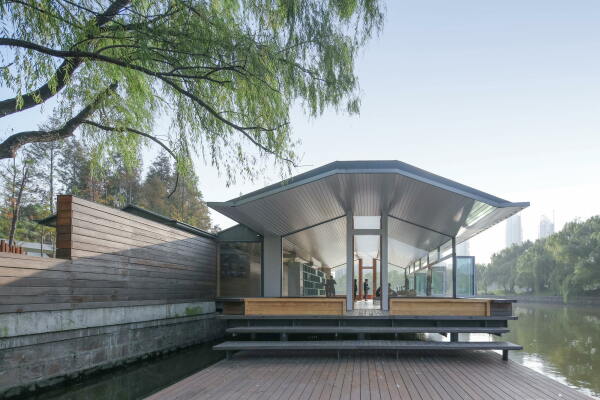 Deep Dive Rowing Club von Scenic Architecture Office
