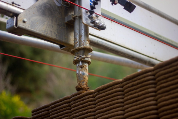 3D-Druck eines Erd-Prototypen