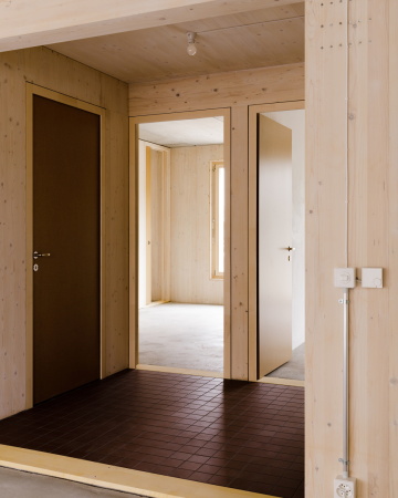 Wohnhaus in Basel von Stereo Architektur