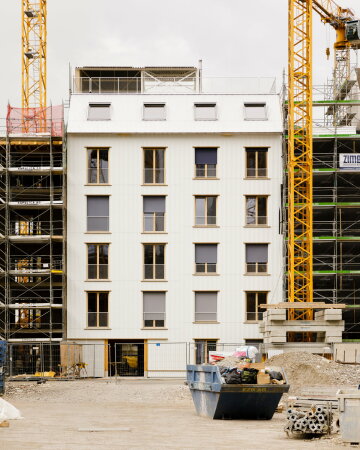 Wohnhaus in Basel von Stereo Architektur