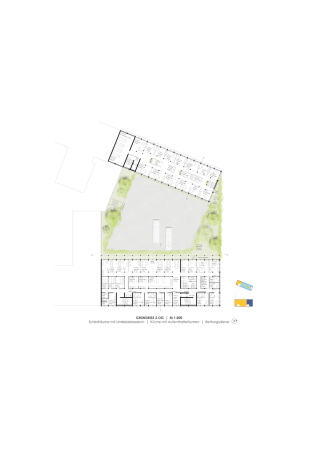 Grundriss 2. Obergeschoss