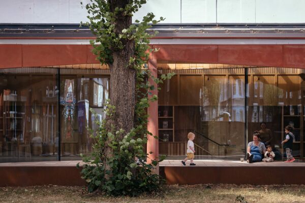 Bibliotheksanbau in London von Studio Weave